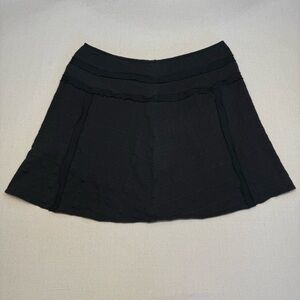 WOMENS PRANA SKIRT BLACK SIZE 10